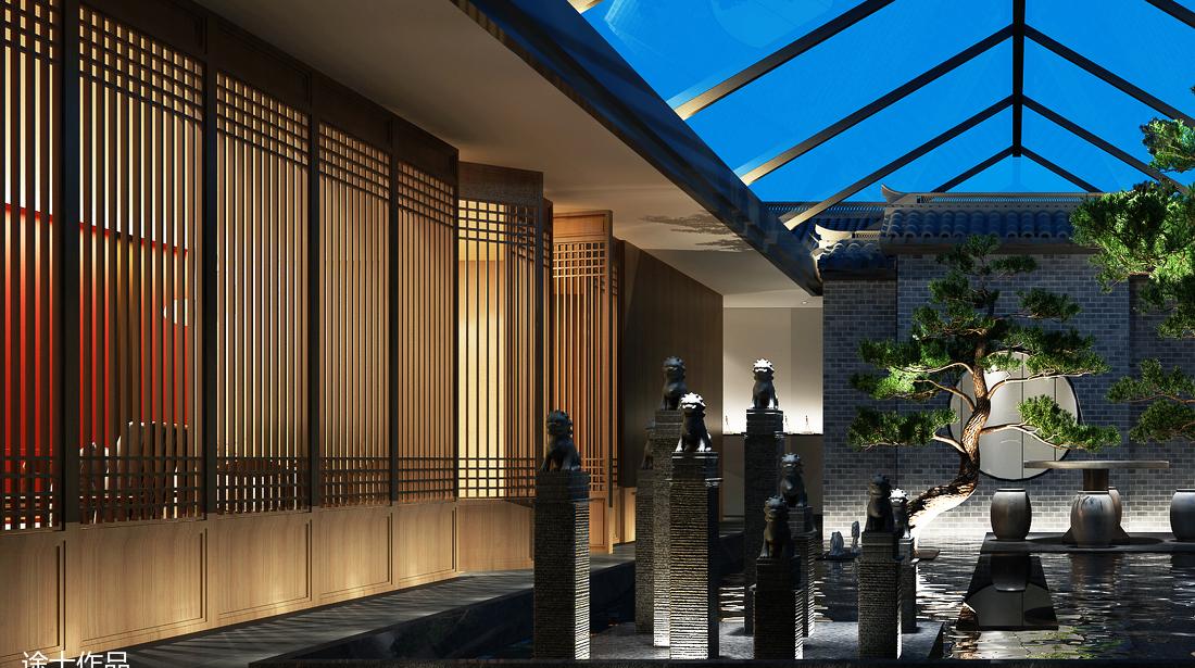 
屋顶的四合院 -3