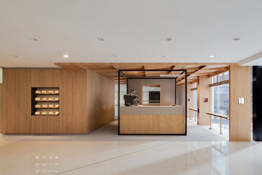 来自日本的精品咖啡馆,保持简约而复杂美学的连续性 - 米尚丽零售设计网 MISUNLY- 美好品牌店铺空间发现者-0