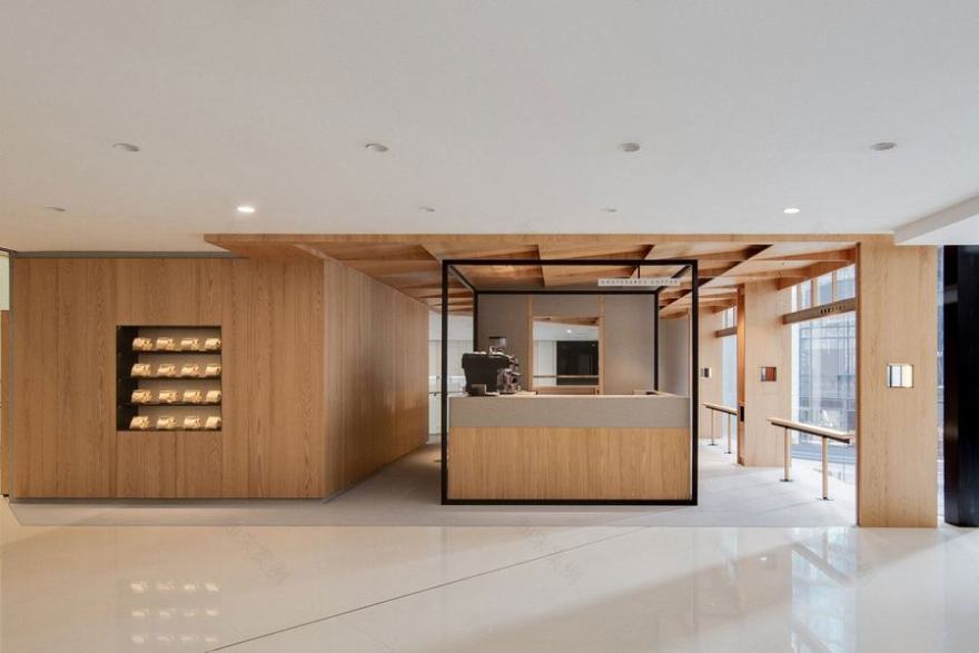 来自日本的精品咖啡馆,保持简约而复杂美学的连续性 - 米尚丽零售设计网 MISUNLY- 美好品牌店铺空间发现者-0