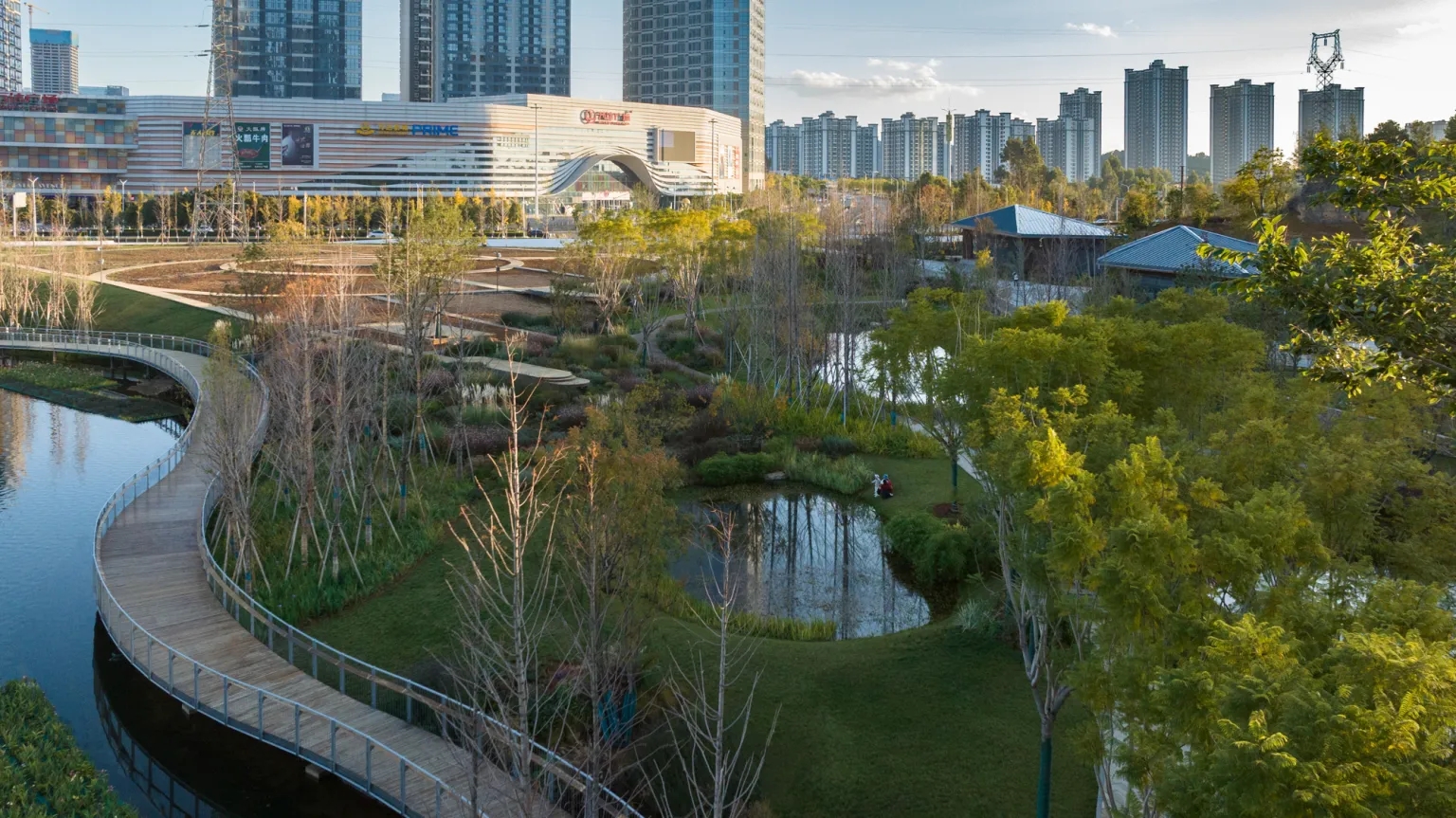 昆明呈贡沐春湖和泛春湖水环境整治丨中国昆明-38