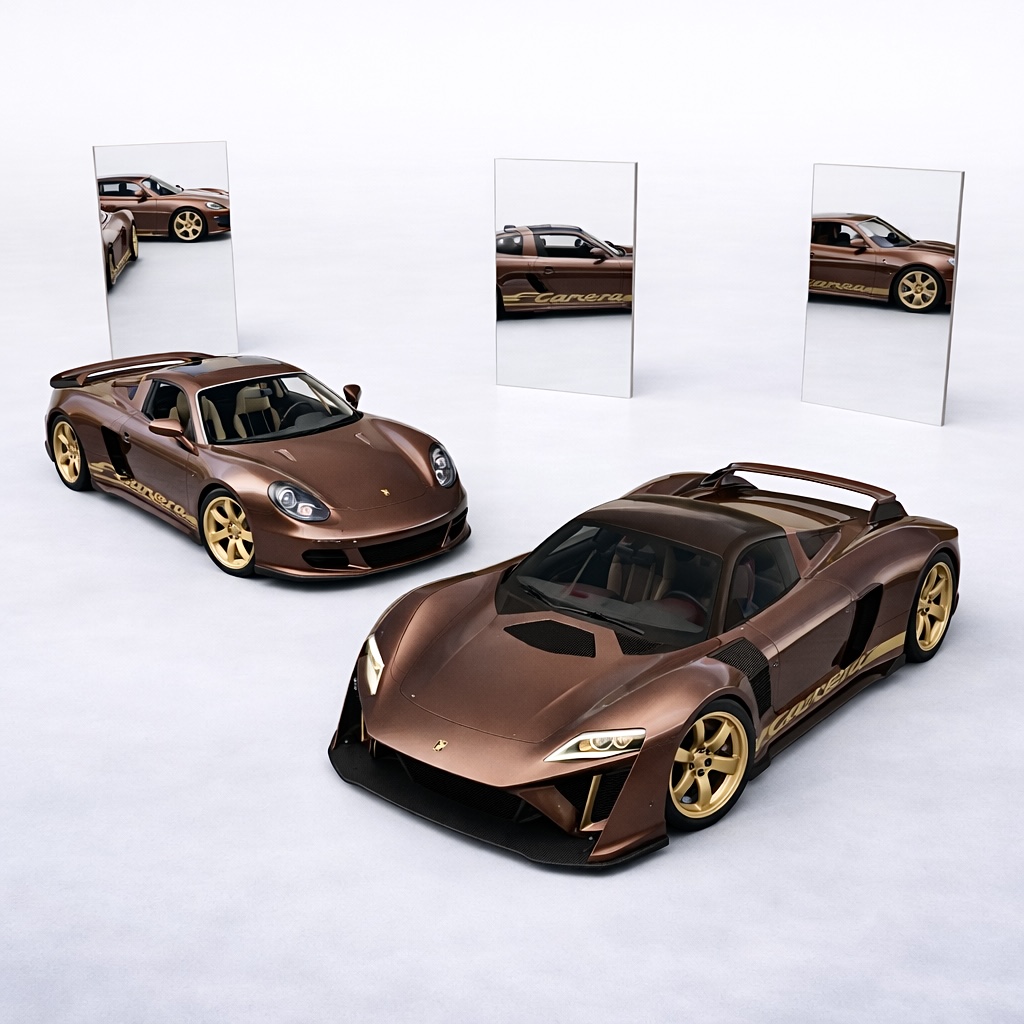 Porsche CGTX / 1 week project-12