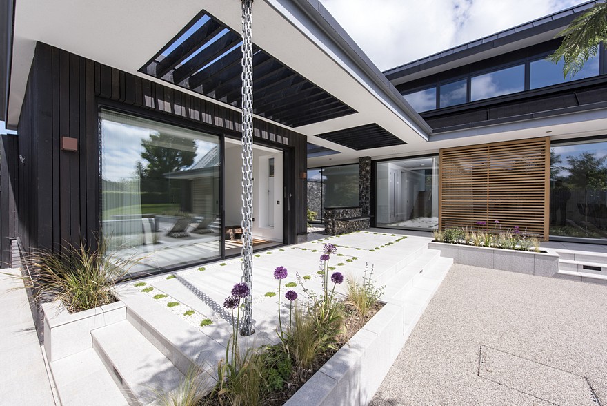 House 19 is a Fusion of Traditional Architectural Forms and Pragmatic Sustainability Features-15