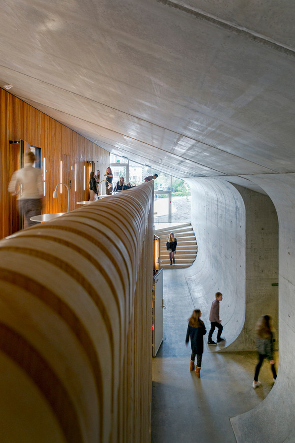 Gammel Hellerup Gymnasium校园体育空间扩建项目丨丹麦丨BIG | Bjarke Ingels Group-23