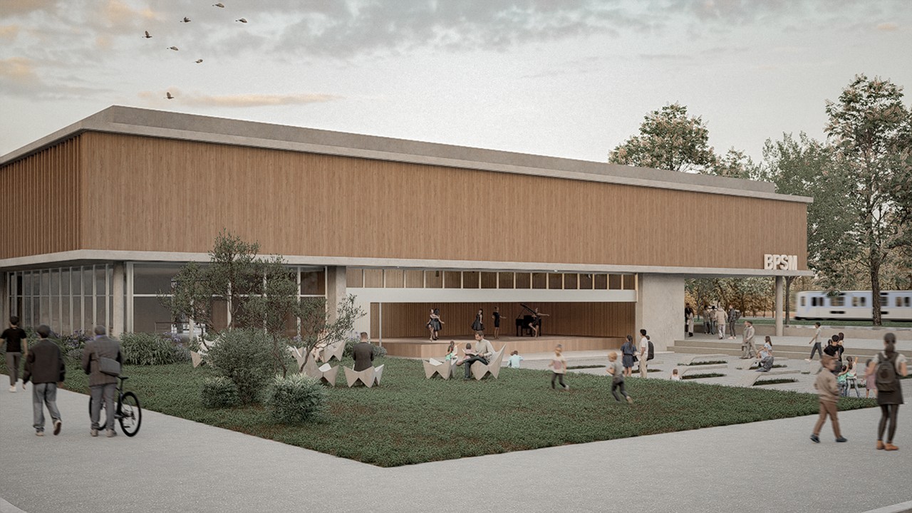 图书馆 Biblioteca Parque San Martin - Jury A3 2025-6