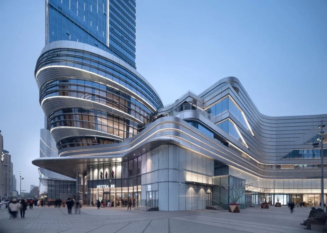 重庆沙坪坝金沙天街丨中国重庆丨日建设计-31