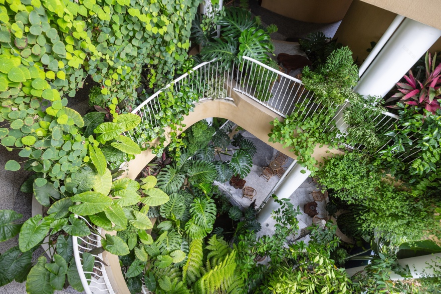 萨哈卡萨精品酒店设计!丨Ho Khue Architects-32