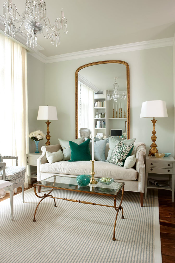 小空间大魅力 | 知名设计师打造优雅小户型客厅厨房案例-2