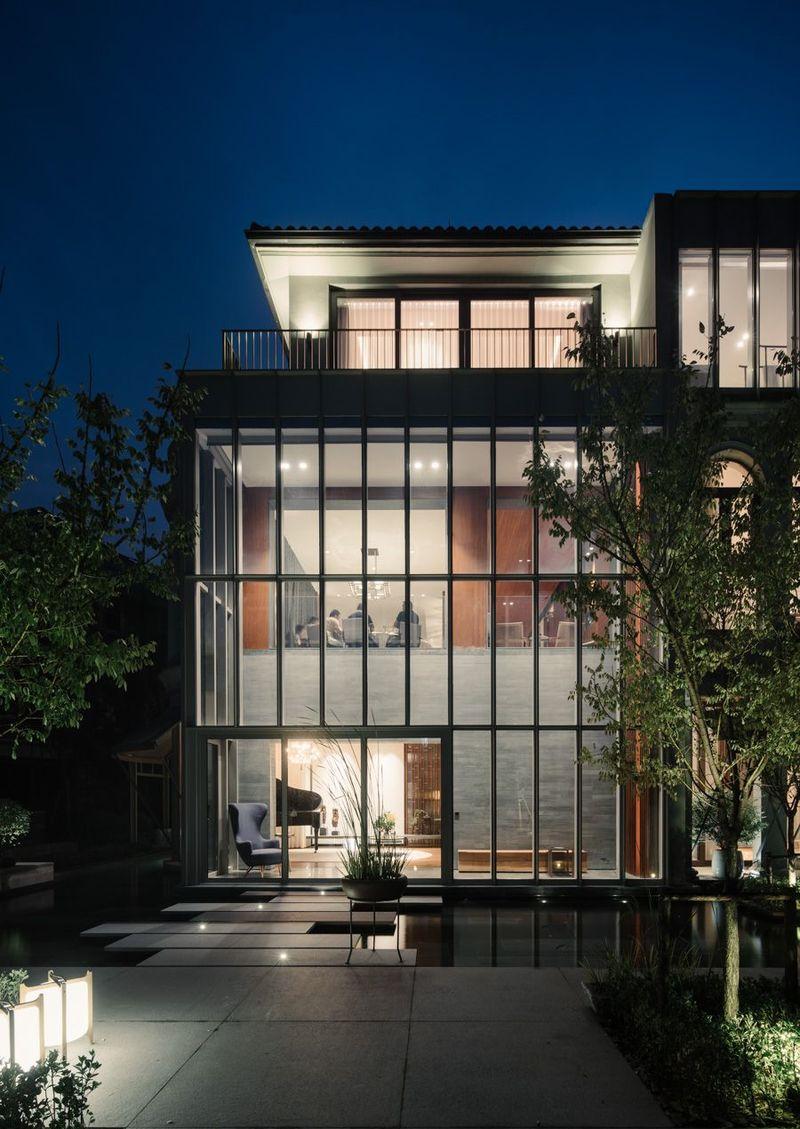 MELROSE HILL VILLA | 现代美学融入古典别墅-53