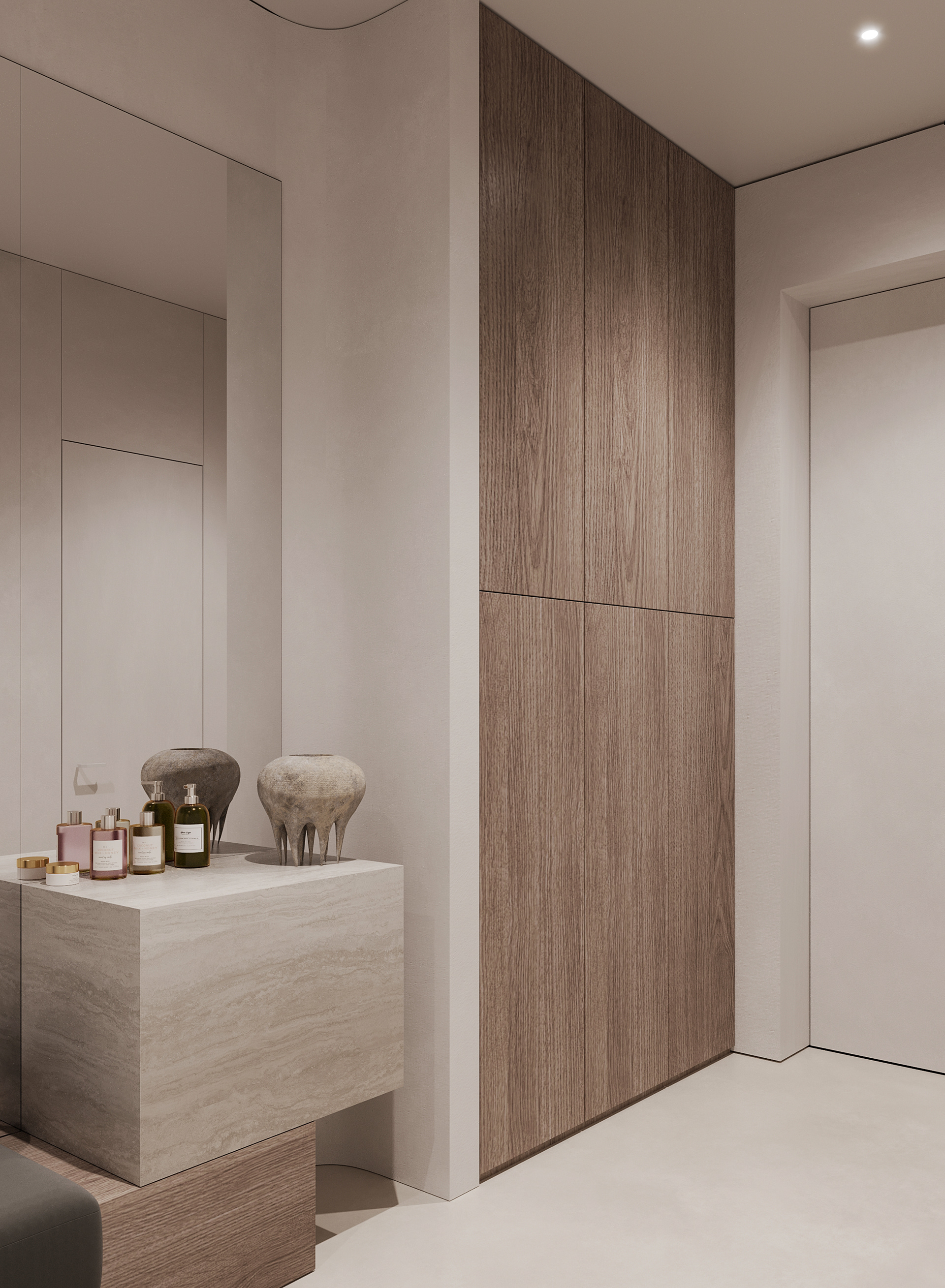 AZURE RESIDENCE 室内设计项目丨俄罗斯丨ZROBIM Architects-28