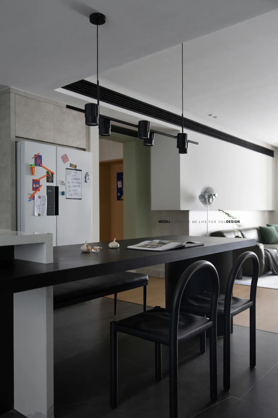 长沙 100㎡私宅丨中国长沙丨WOZILL DESIGN-27