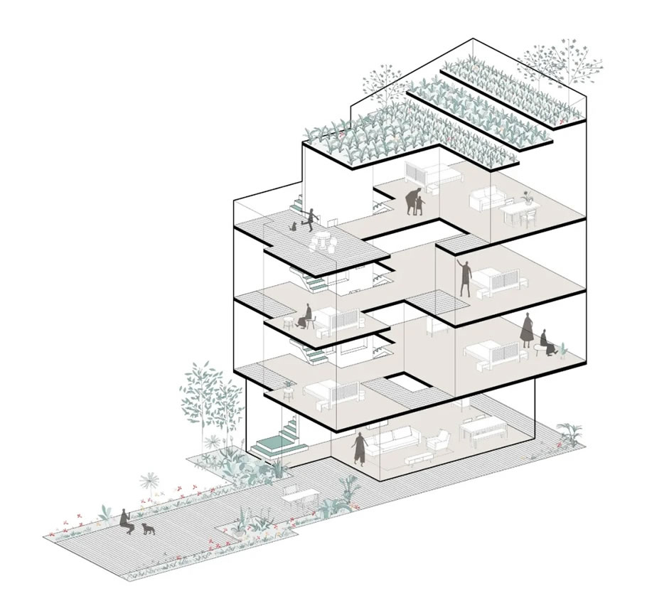 曹宅梯田之家丨中国浙江-88