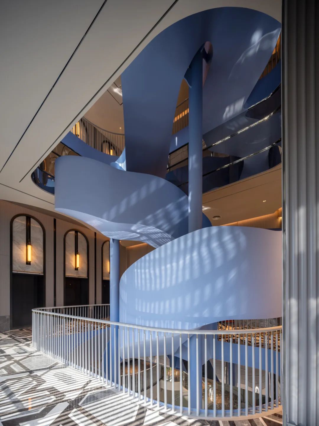 兴隆大饭店丨中国台州丨大相设计-7