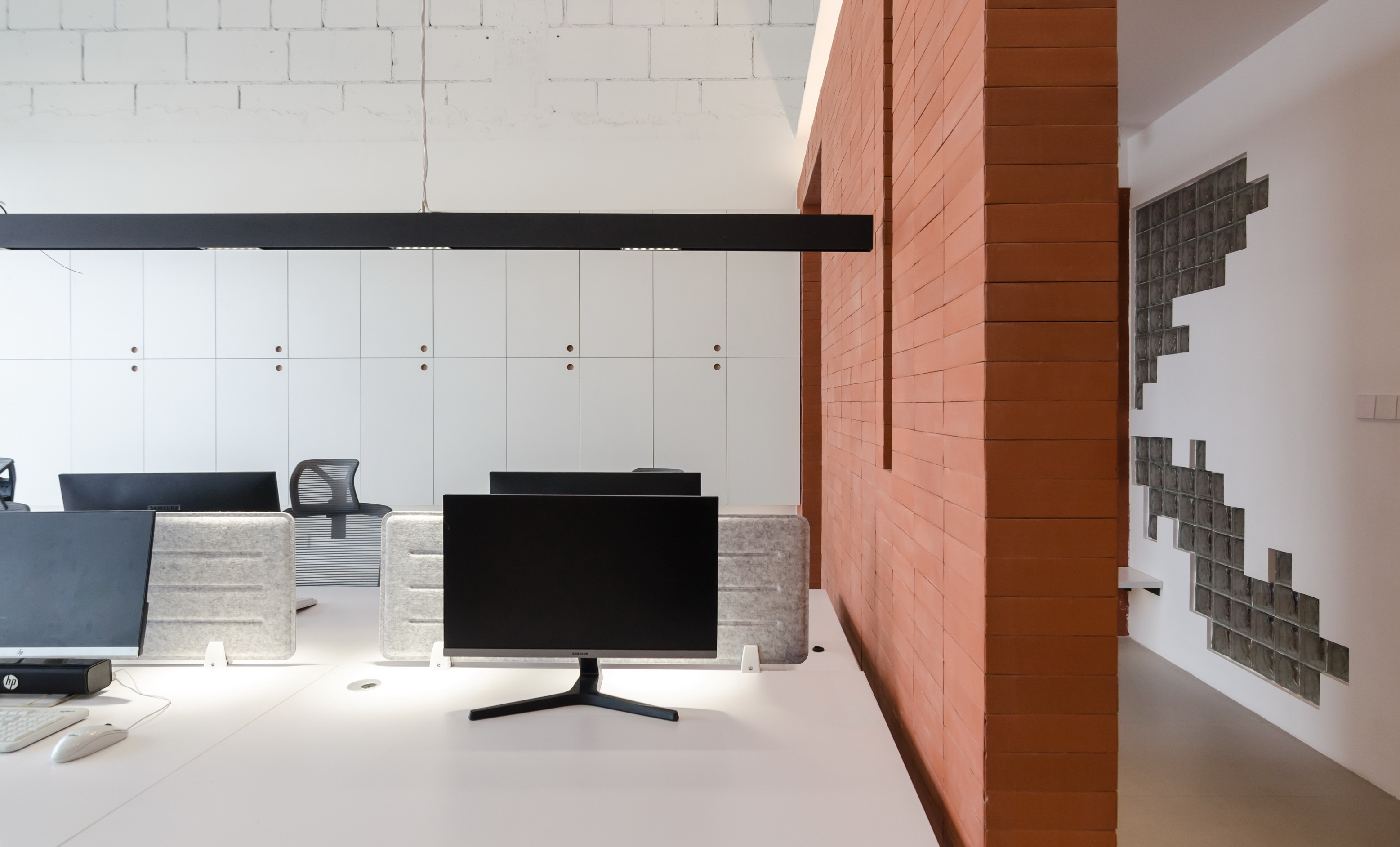 “像素”+“红盒”·山姜网络办公室丨中国通州丨开物营造-56