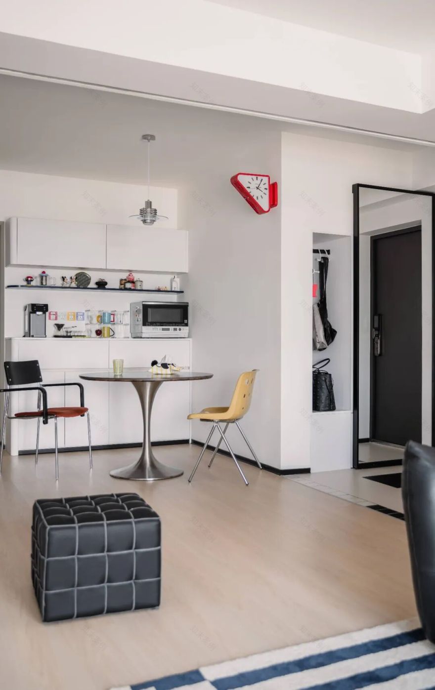 76㎡老房逆袭,LDK+巧拆改解放空间功能!-21