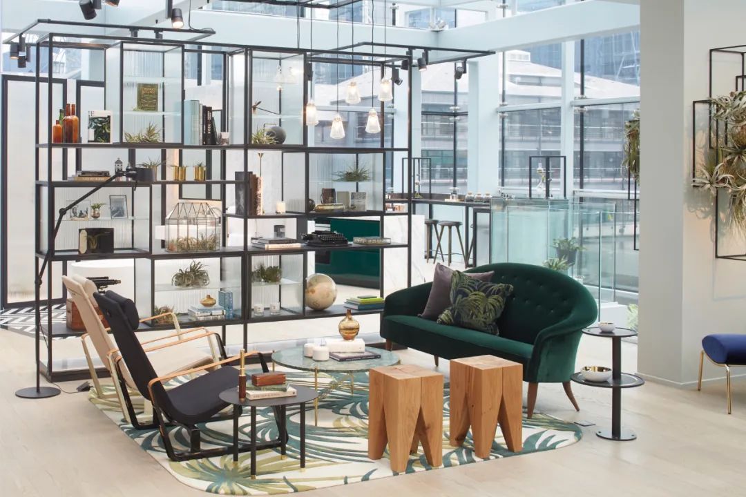 伦敦顶级花园豪宅 Wardian | 几何大胆线条与翠绿自然的完美融合-66