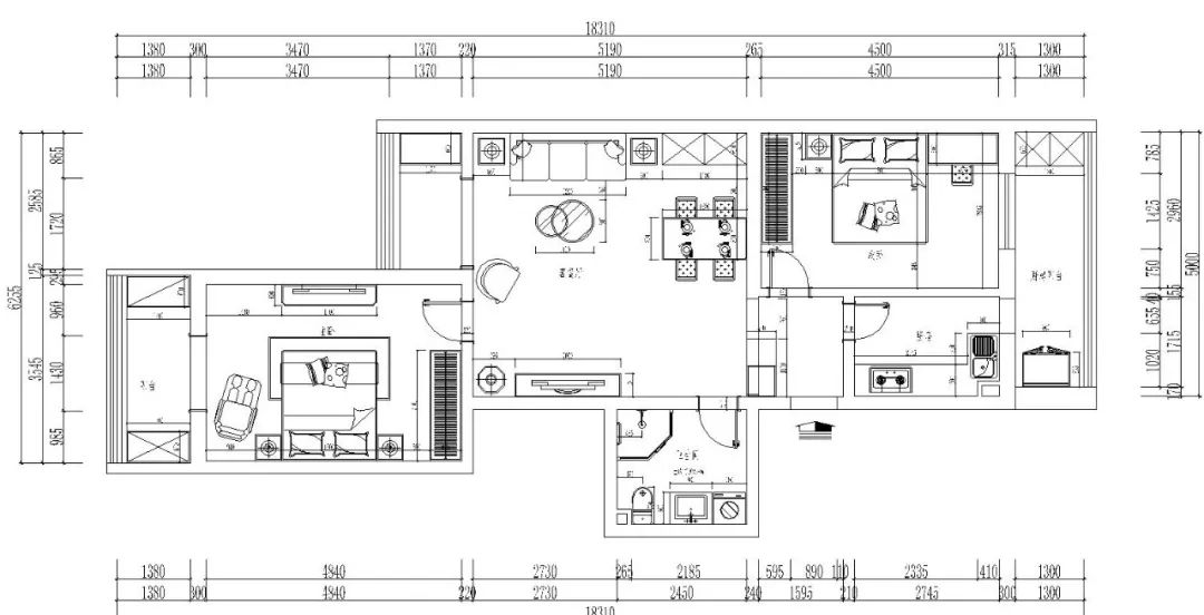 北京团河苑现代中式家居设计丨中国北京丨李占龙-9