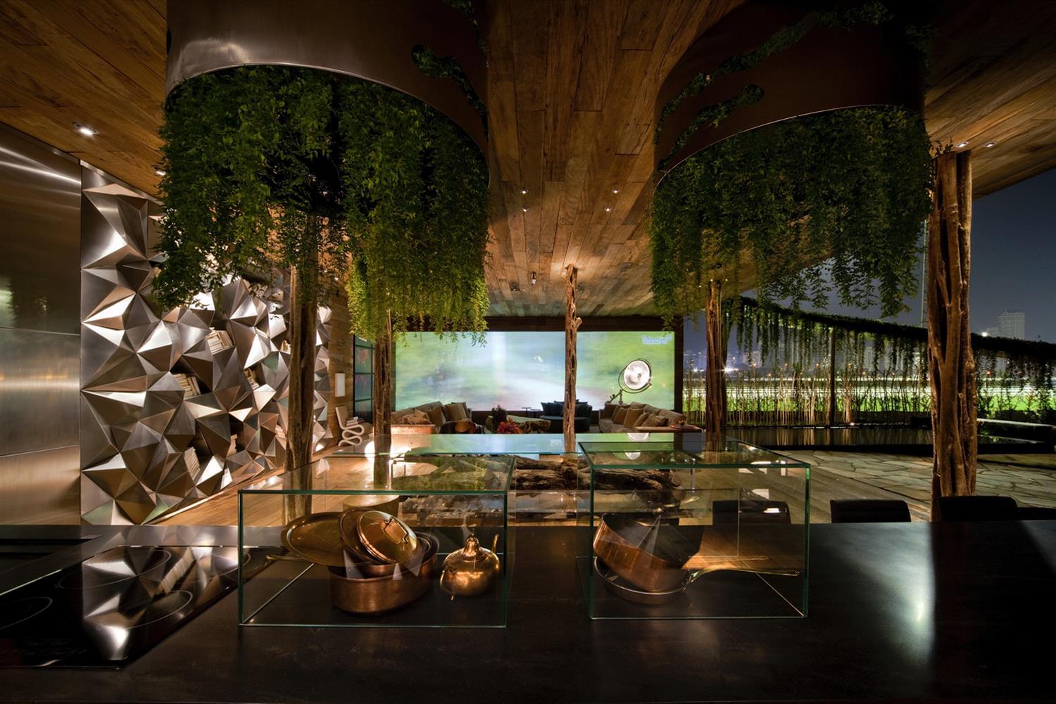 巴西可持续冬日阁楼设计-15