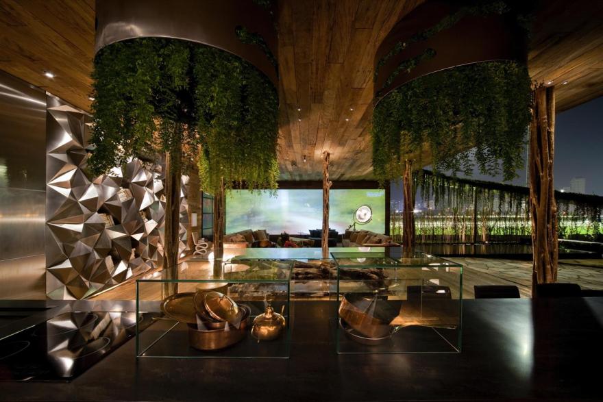 巴西可持续冬日阁楼设计-15