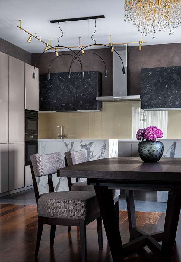 带博物馆画作的公寓设计-5