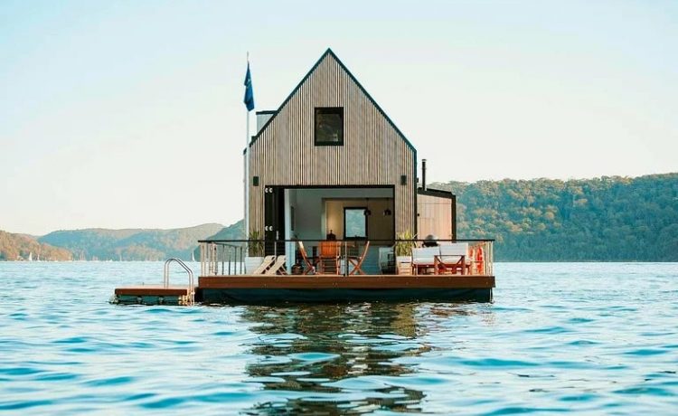 悉尼附近的漂浮别墅丨澳大利亚新南威尔士-3