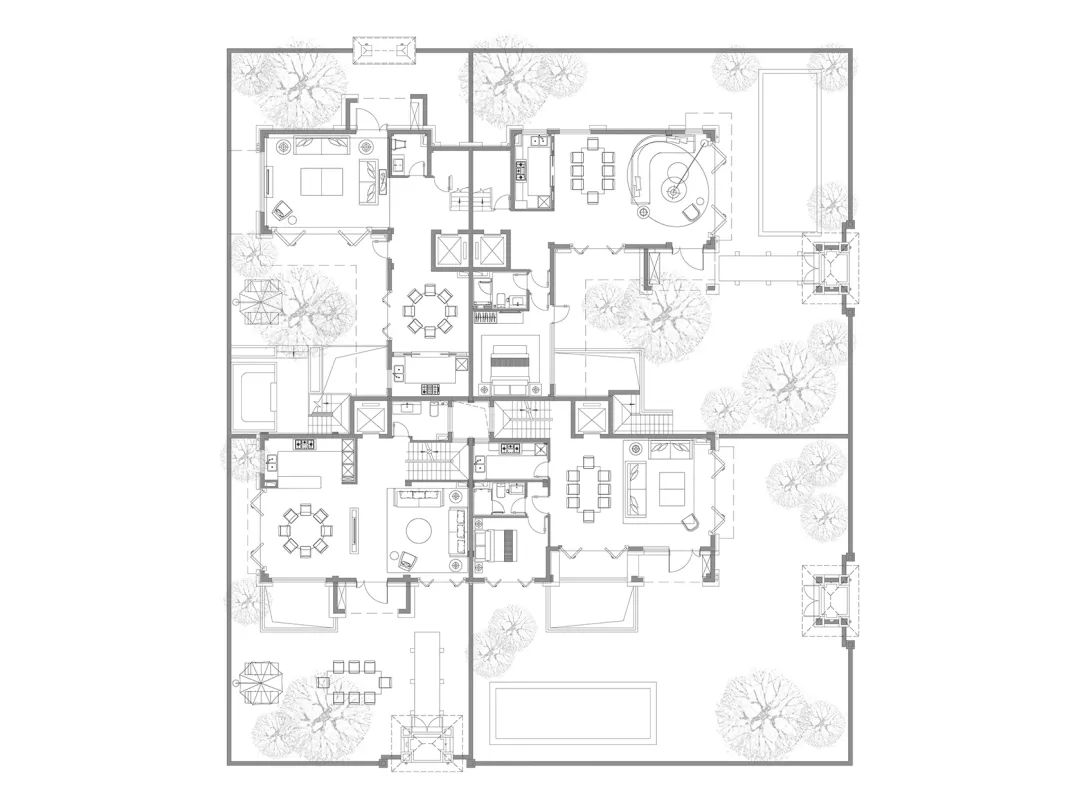 南京仁恒凤凰山居丨中国南京丨上海中房建筑设计有限公司-40
