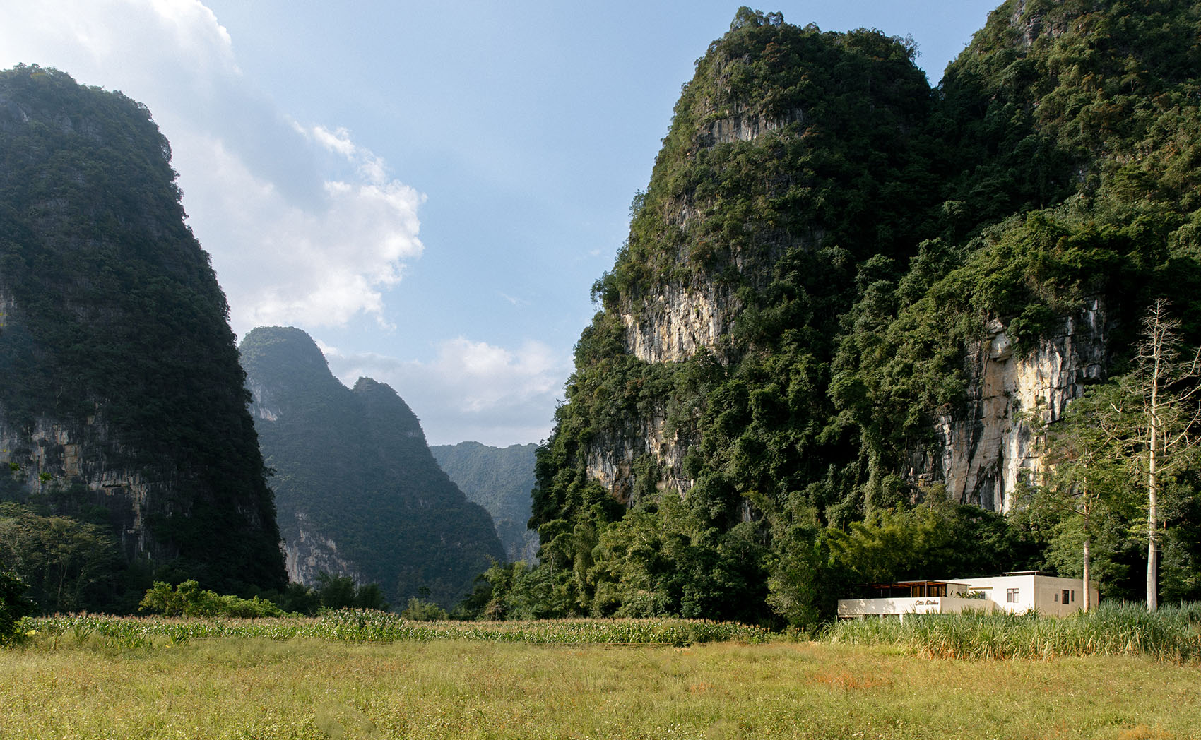 山脚下的夕榻餐厅 Citta Kitchen丨中国崇左丨夕榻建筑设计 Citta Architecture-3
