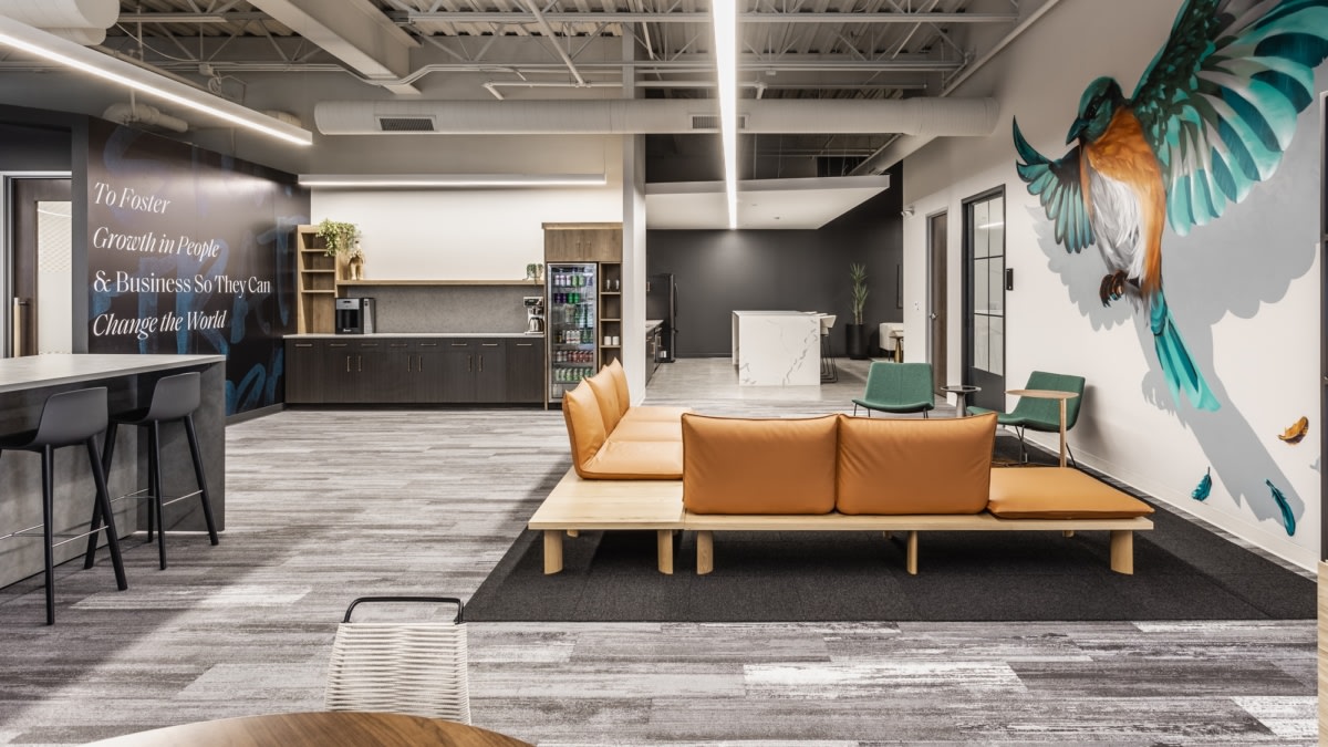 疫情下的灵活办公空间设计 | Element Three Offices-9