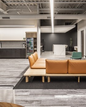 疫情下的灵活办公空间设计 | Element Three Offices