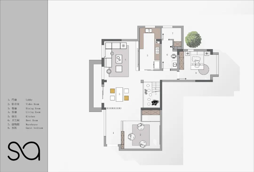 阳光宠爱的洋房丨中国长沙丨长沙另存為全案设计-43