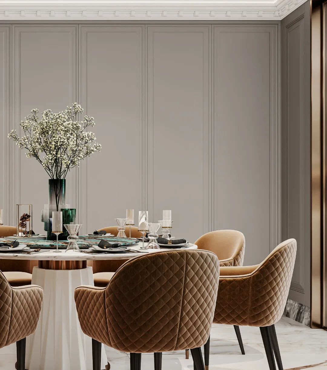 广东惠州法式轻奢别墅私宅设计丨中国惠州丨嘉木汇成(JMHC)-24