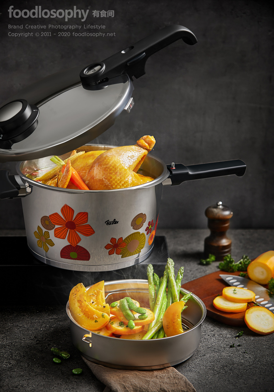 菲仕乐 × 有食间|产品氛围摄影|锅具也可以有温度-1