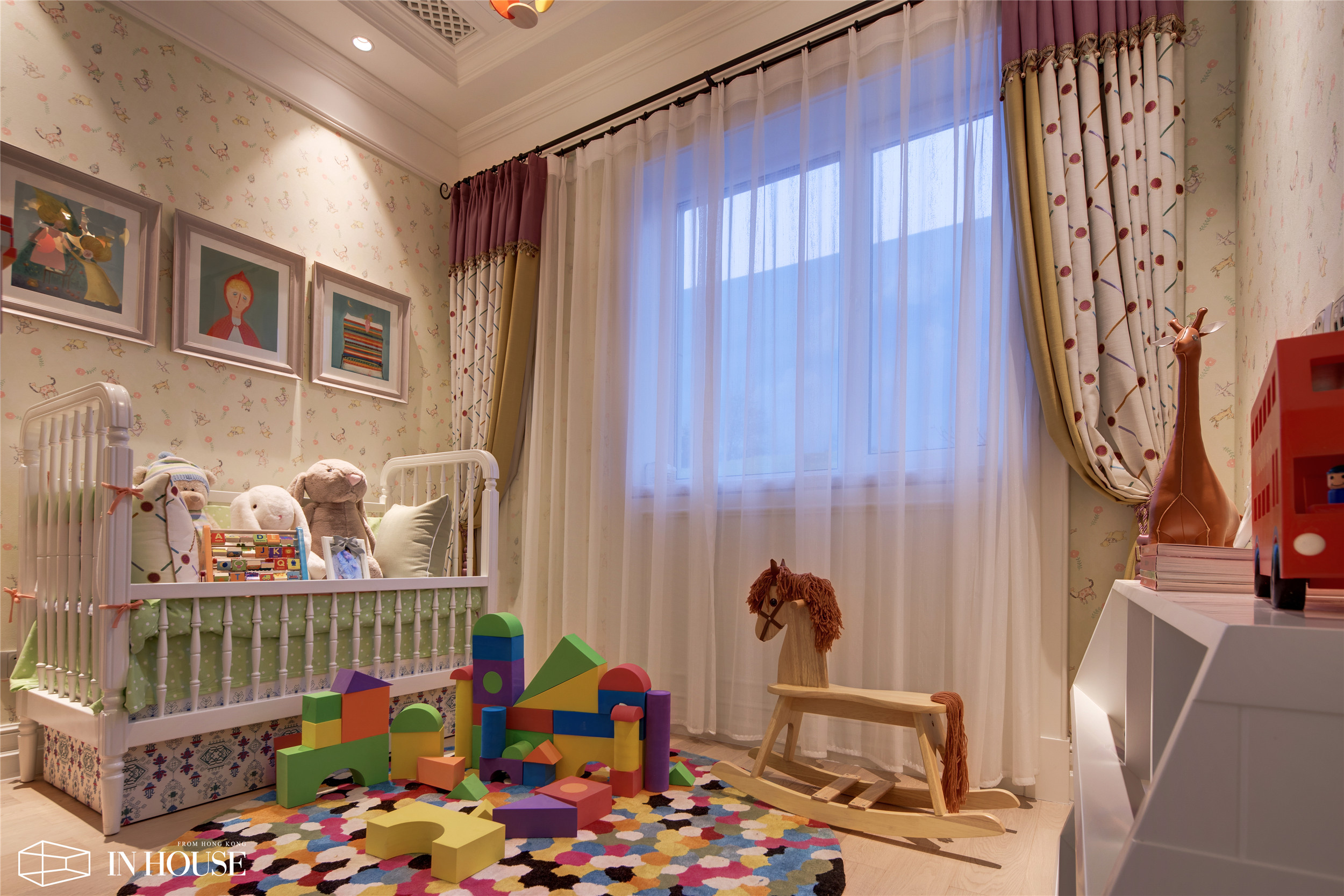 融创中新国际城110㎡样板间软装设计——INHOUSE设计-16