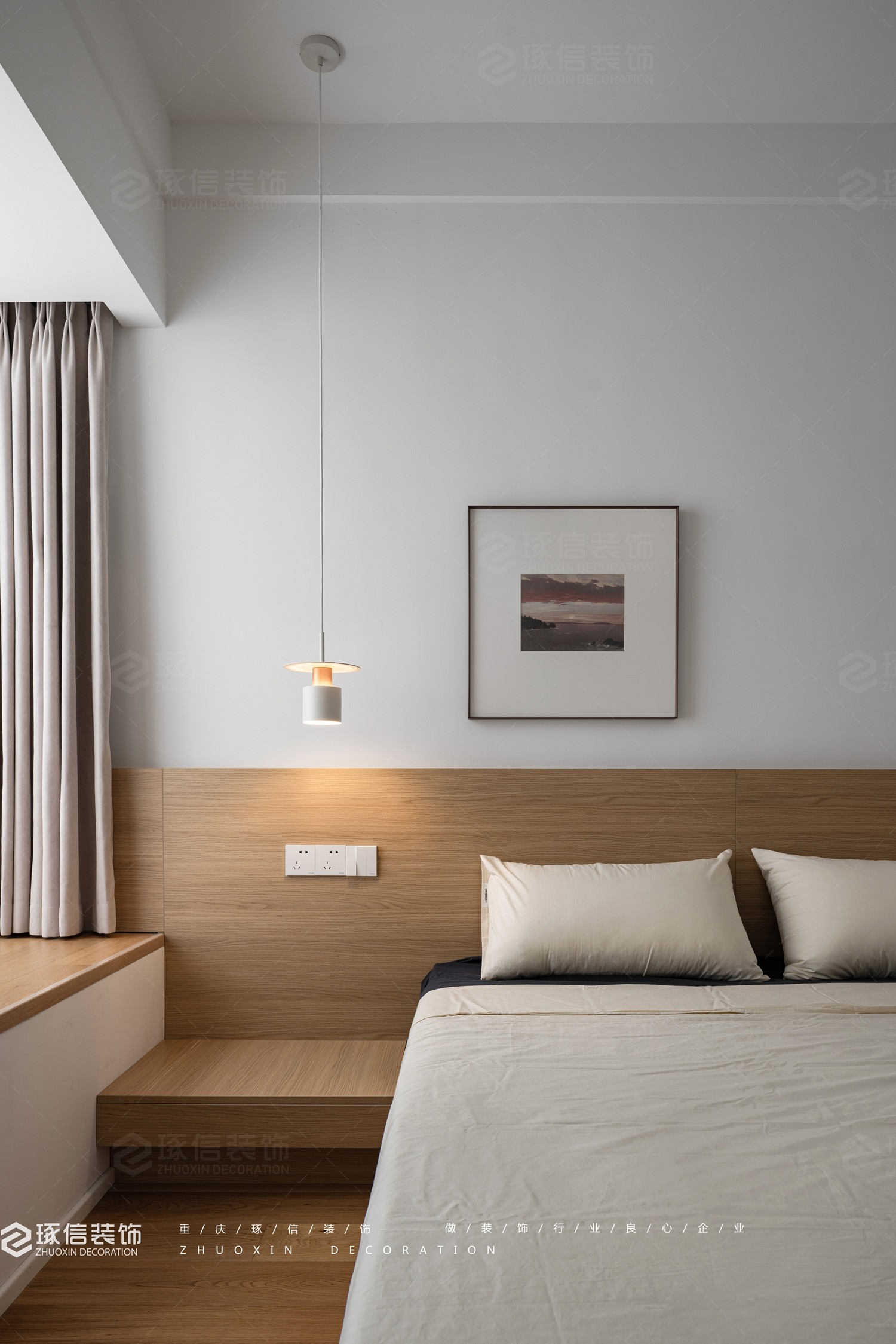 现代混搭家丨琢信装饰-21