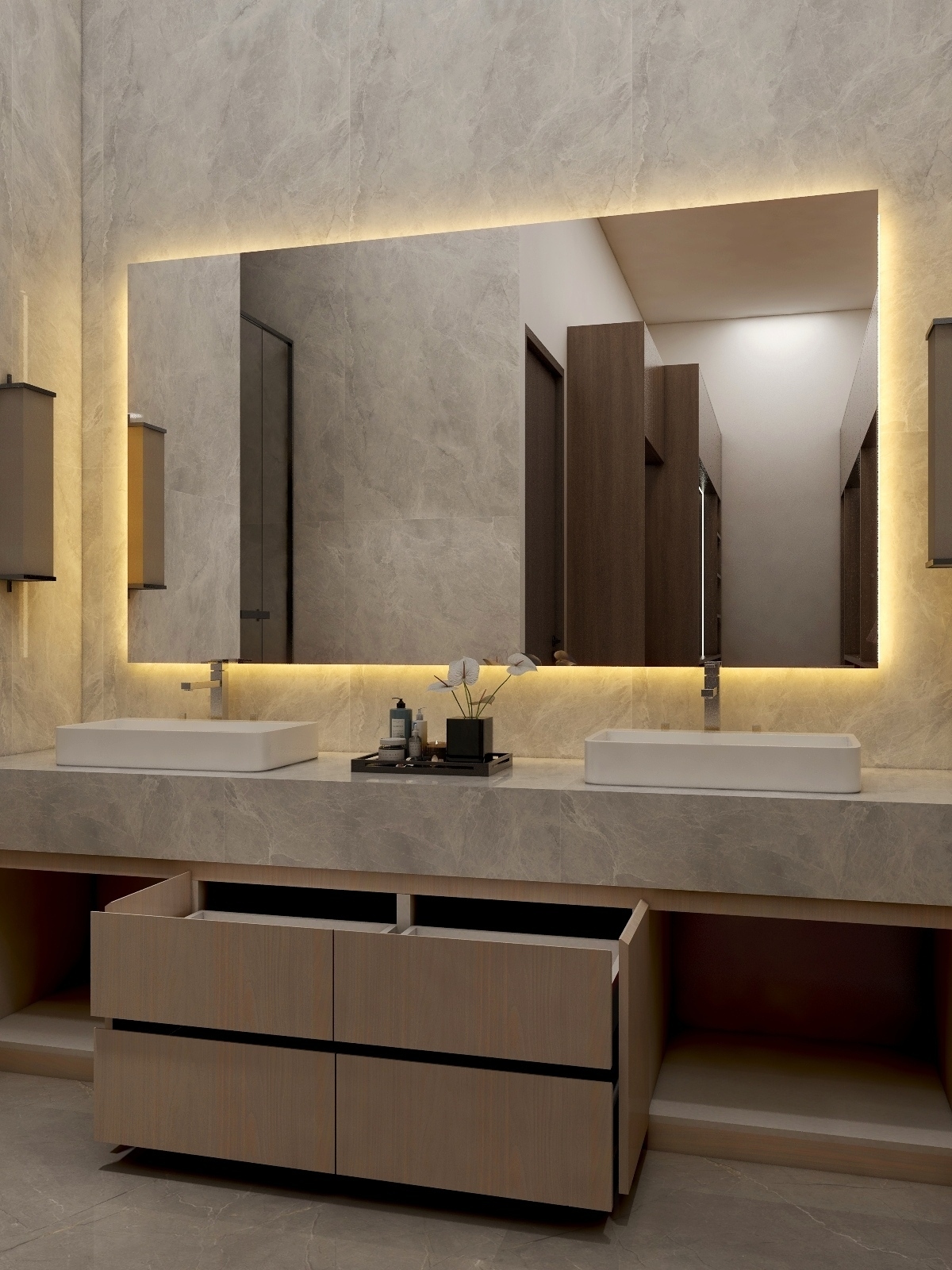LM Project. Walk-In & Bathrooms Design-3
