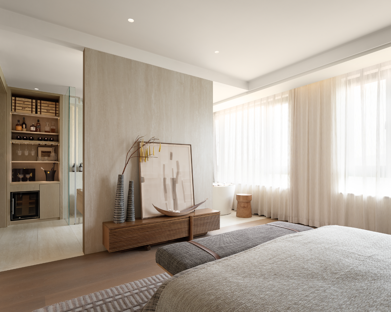 华润·半岛九里示范区上叠样板间丨中国武汉丨EGD亦境设计-30