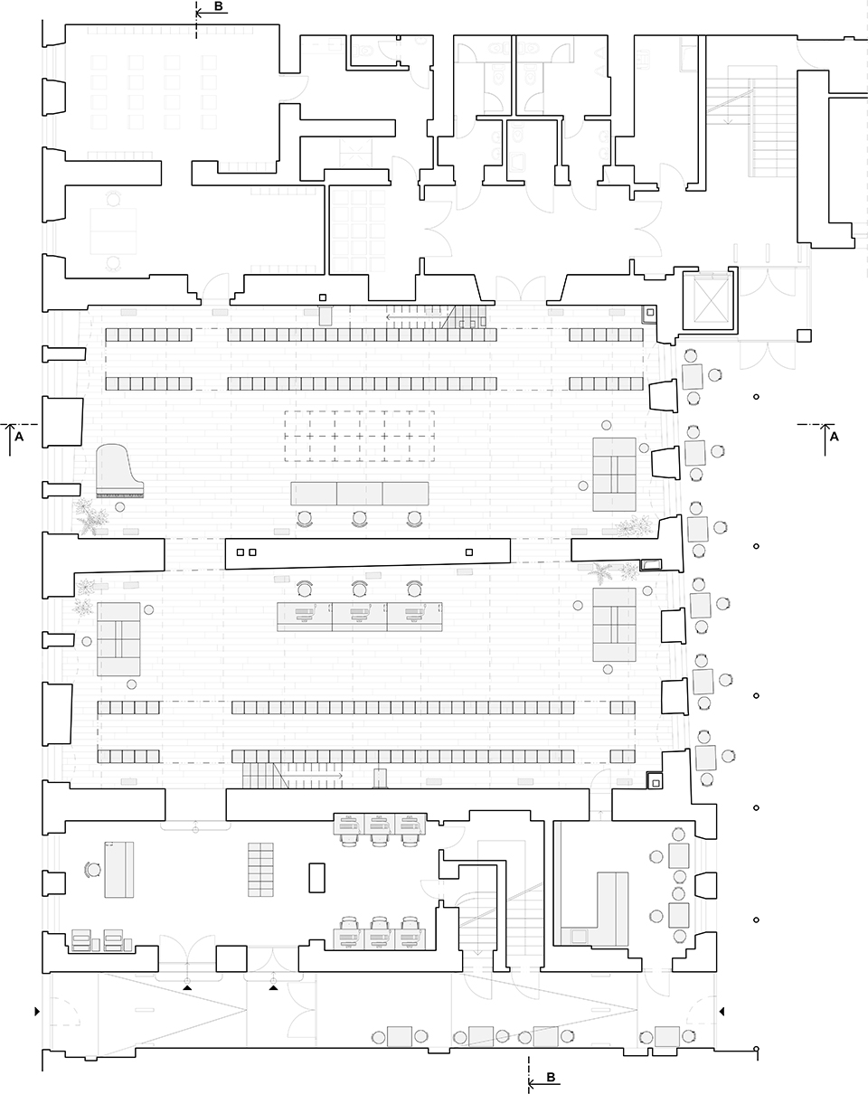 普雷绍夫P·O·Hviezdoslav区域图书馆室内改造丨斯洛伐克普雷绍夫丨DOXA + bistan architekti-63