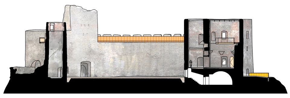 Helfštýn城堡修复与重建，捷克 / atelier-r-112