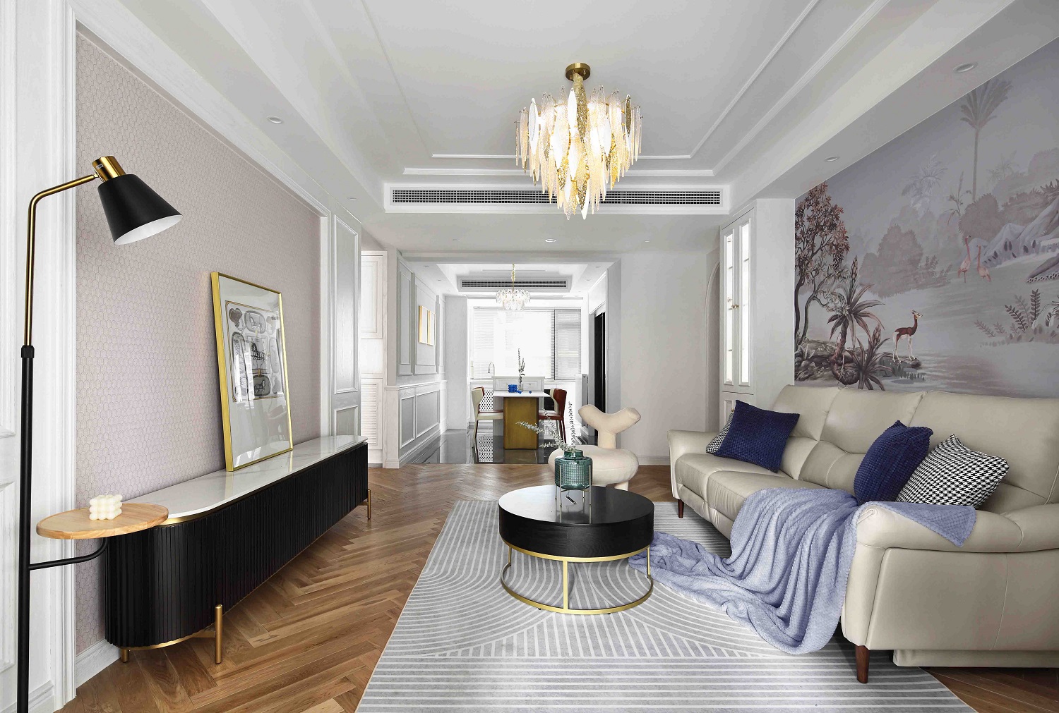 合肥·私宅丨中国合肥丨合肥之本装饰-24