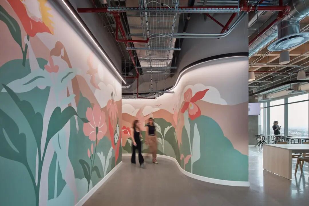 TikTok墨西哥总部丨墨西哥墨西哥城丨Gensler-22