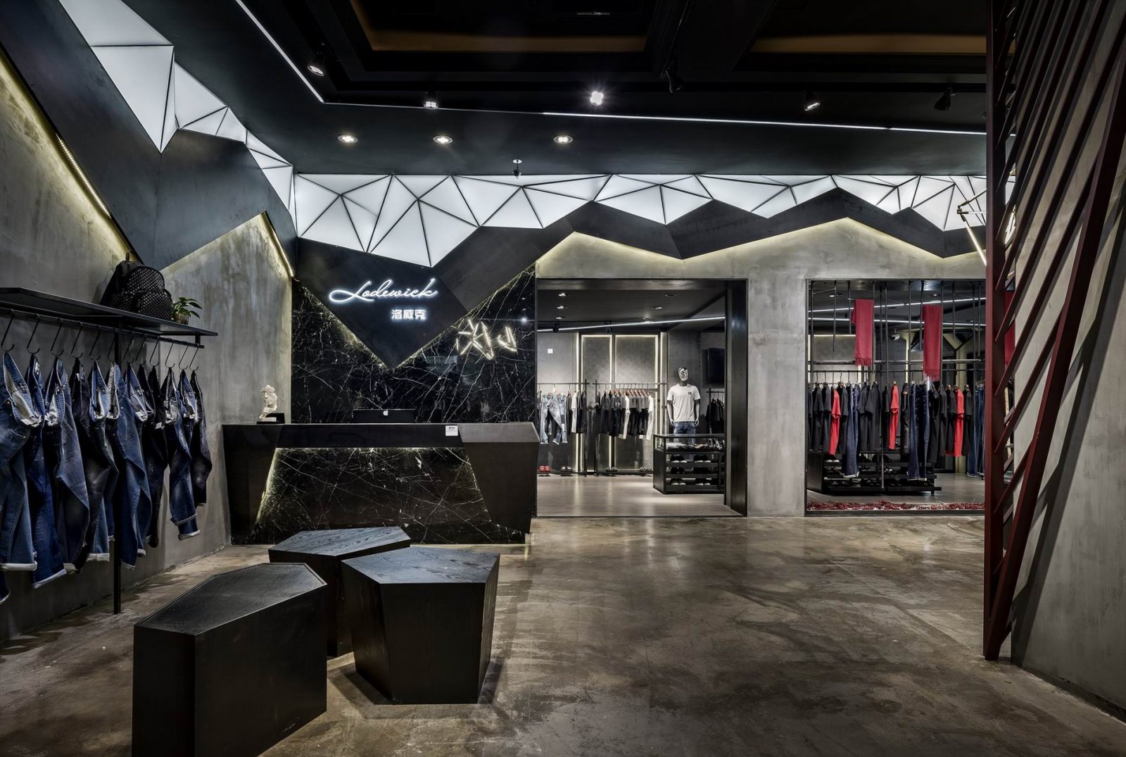 福清洛威克潮牌馆  观觉设计-8