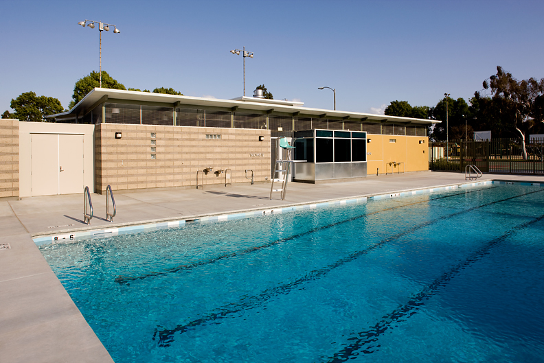 企业泳池和浴室丨美国洛杉矶丨The SLAM Collaborative-10