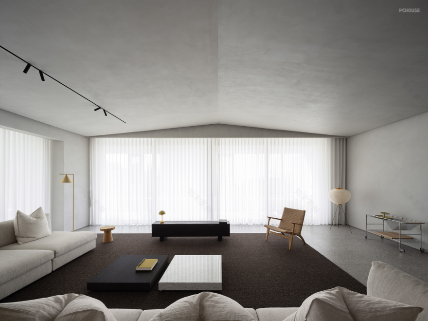 广州三口之家平层样板设计丨中国广州-10