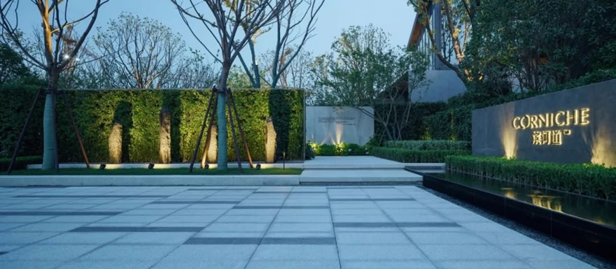 宁波·万科·CORNICHE滨河道示范区丨中国宁波-36