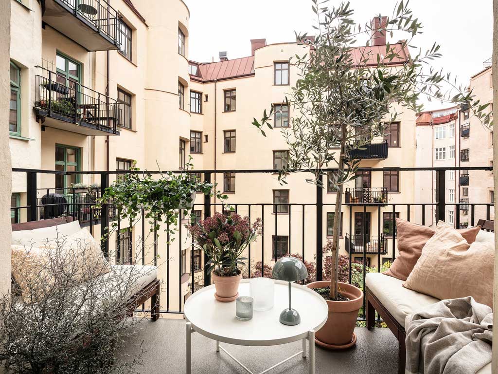 瑞典 49 平米阳光公寓,自然光打造温馨舒适空间-28