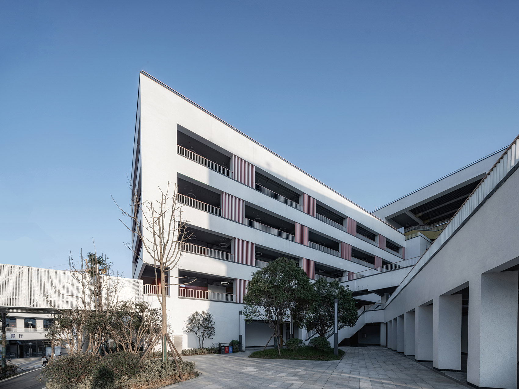 吉首中驰·湘郡礼德学校丨中国湘西丨山东建筑大学建筑城规学院象外营造工作室-48