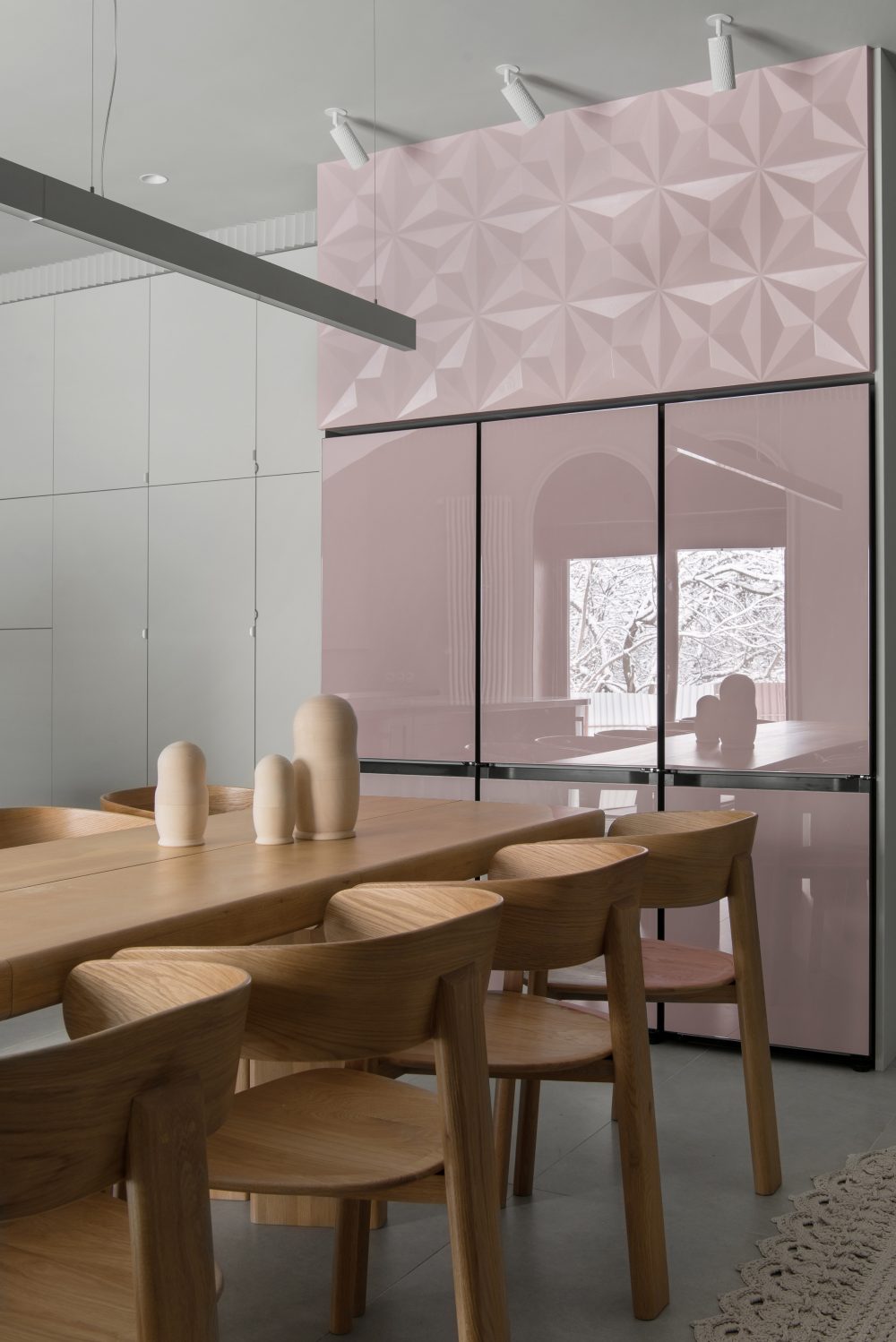 莫斯科现代公寓设计丨俄罗斯莫斯科丨Masha Kunyakina-2