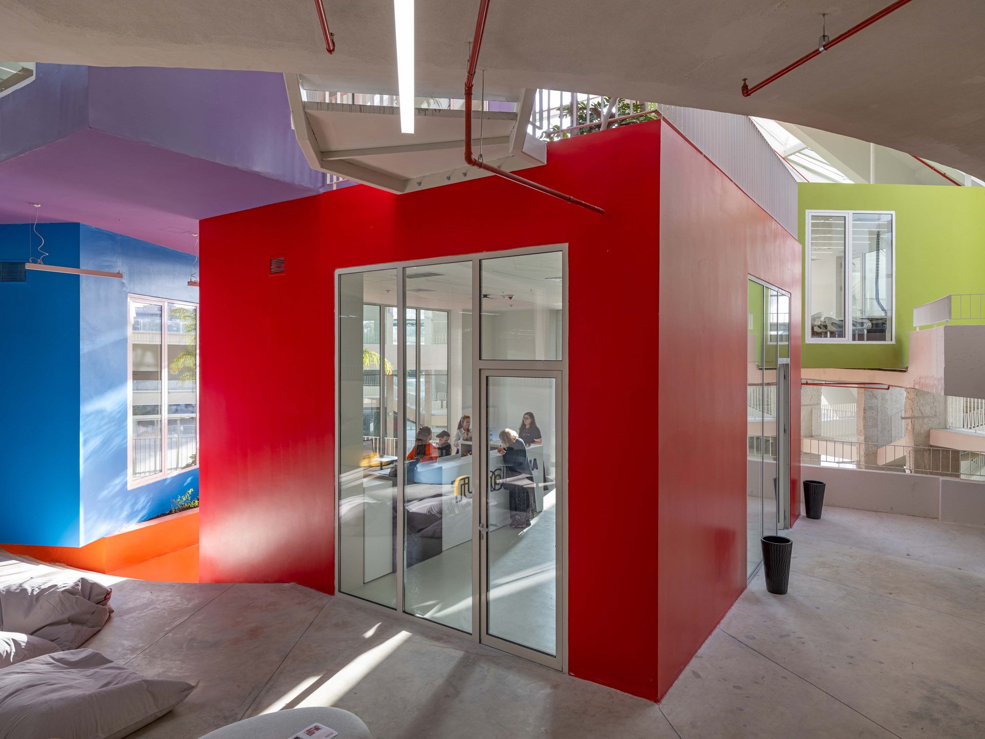 阿尔巴尼亚地拉那金字塔改造项目丨MVRDV-41