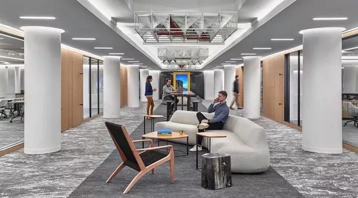 《国家地理》华盛顿总部,现代办公空间的新典范-22