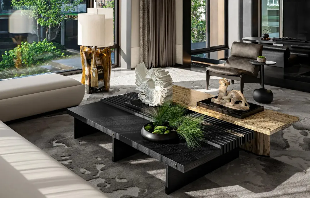 意想不到的中式美学，在家里造园林！-30