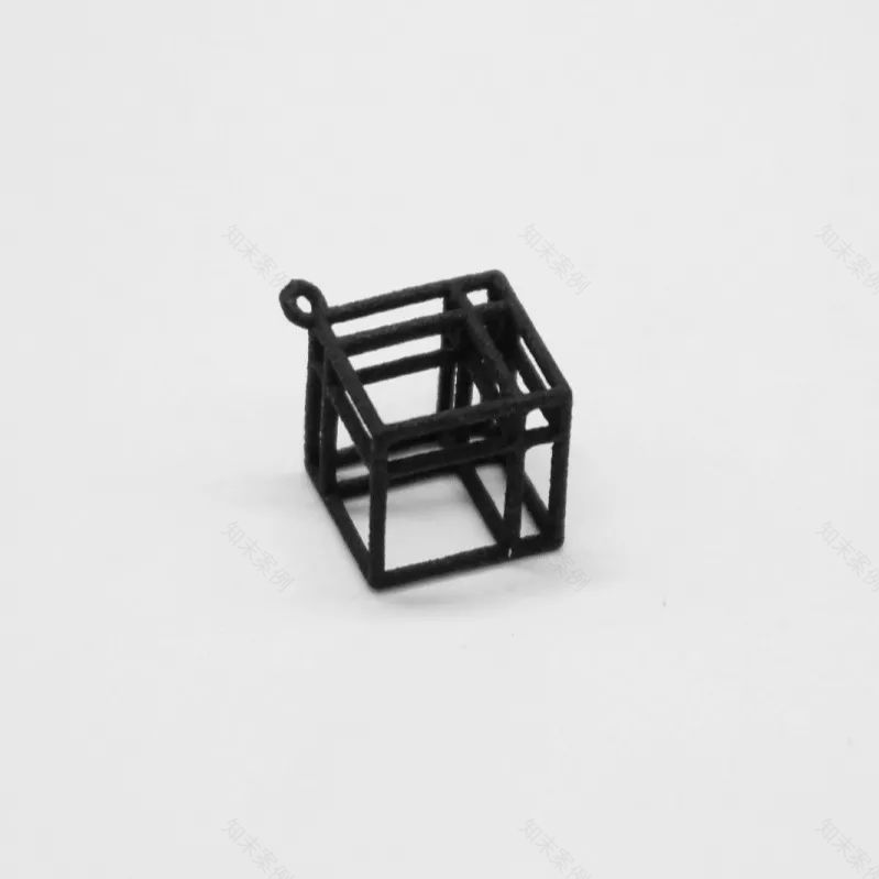 3D 打印的立方体魅力——CUBE 系列耳坠-100